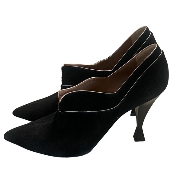 Giorgio Armani black suede size 39/9 made in Italy - Picture 15 of 15